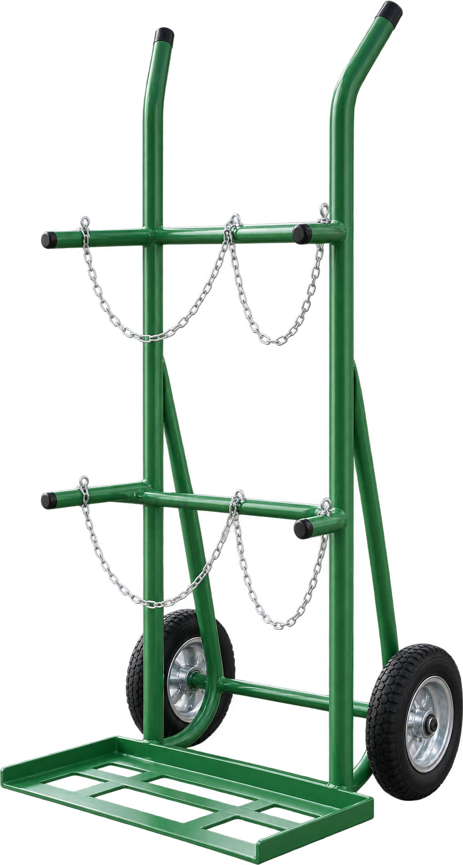 Carro Transporte Oxigênio e Acetileno – 2 Cilindros